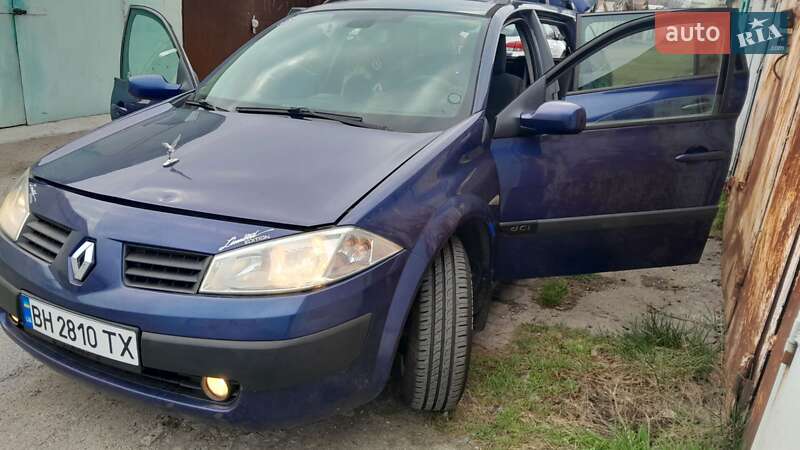 Универсал Renault Megane 2005 в Одессе фото 46 Универсал Renault Megane 2005 в Одессе