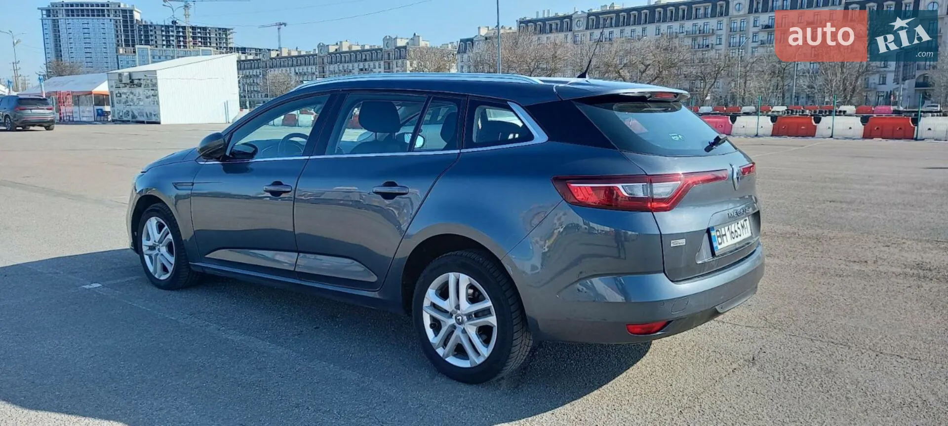 2017 Renault Megane - фото 1