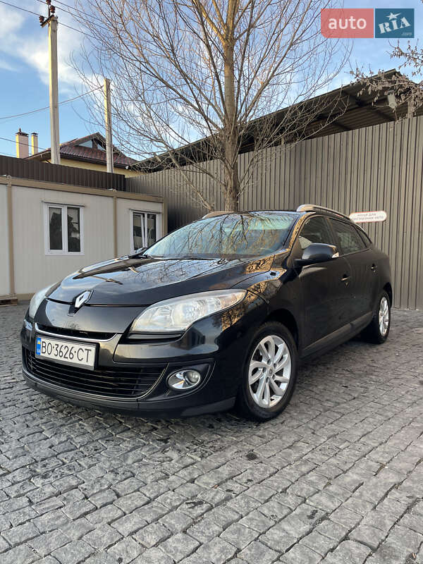 Renault Megane 2012
