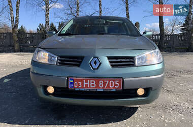 Седан Renault Megane 2005 в 