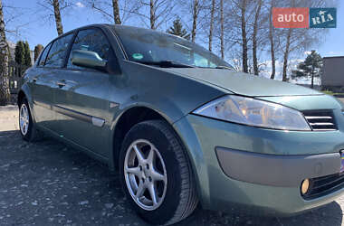 Седан Renault Megane 2005 в 