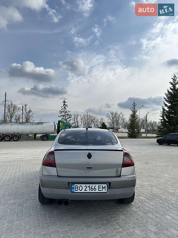 Седан Renault Megane 2003 в Тернополі
