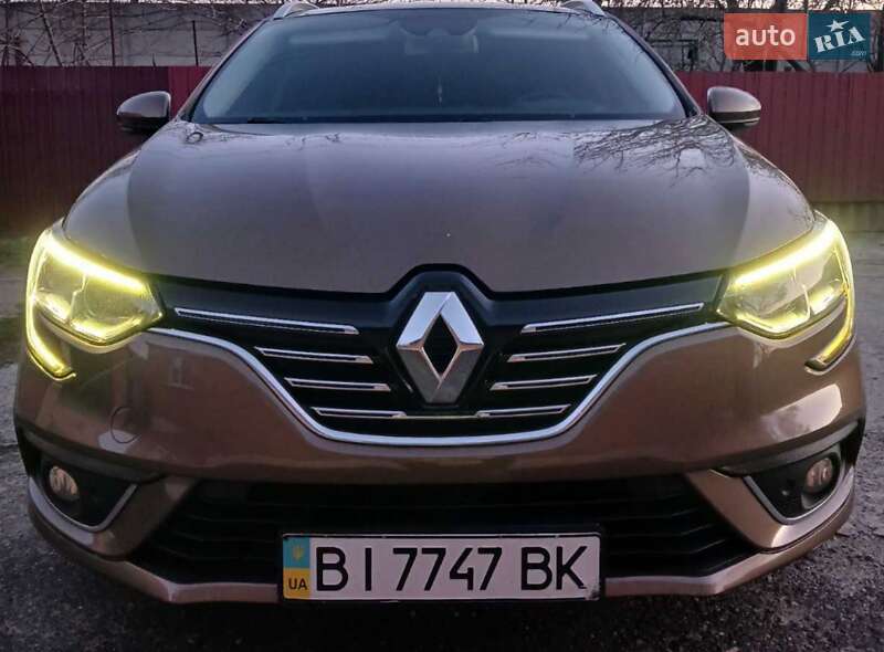 Універсал Renault Megane 2016 в Хоролі