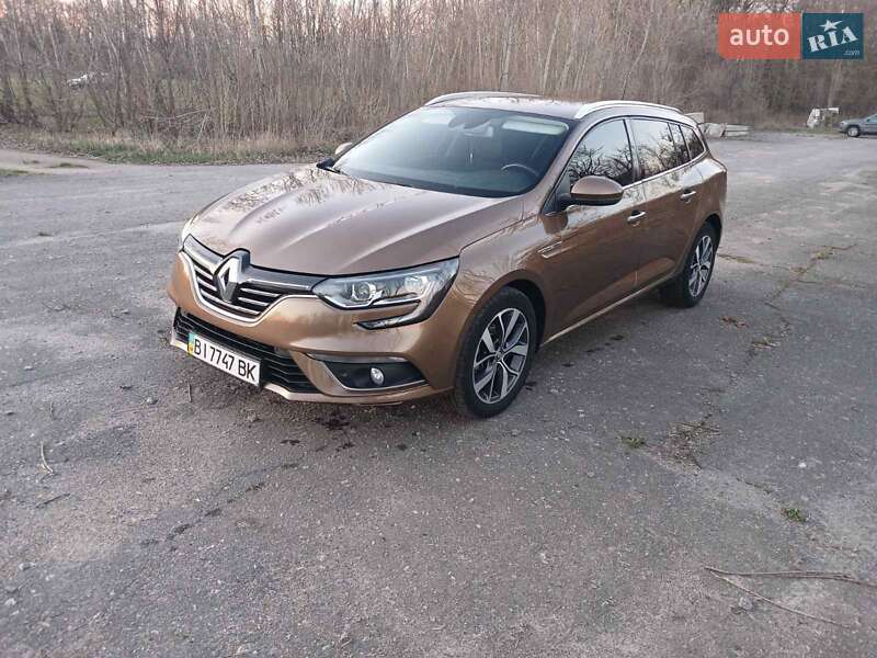 Універсал Renault Megane 2016 в Хоролі