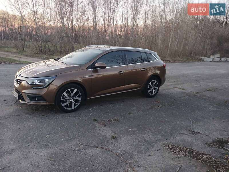 Універсал Renault Megane 2016 в Хоролі