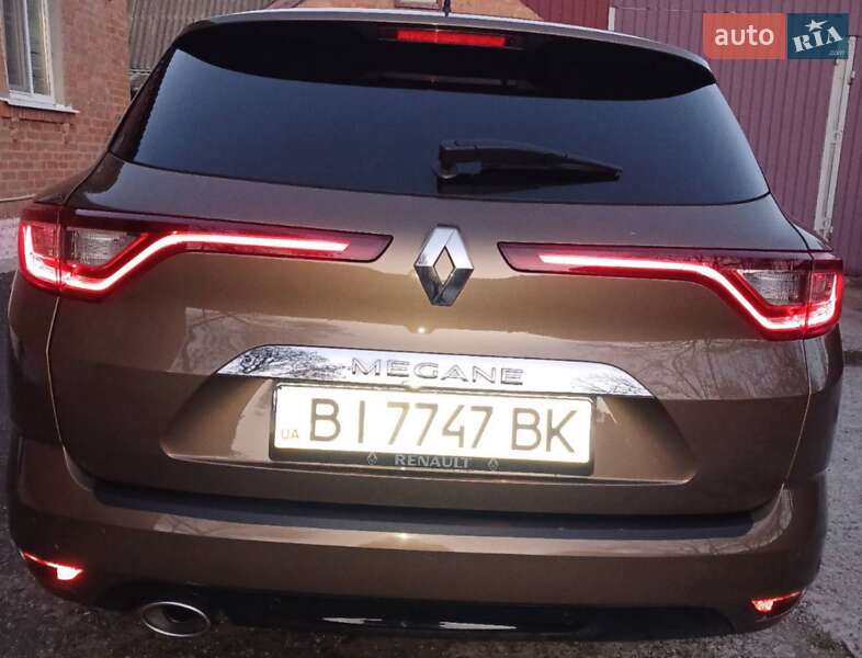 Універсал Renault Megane 2016 в Хоролі