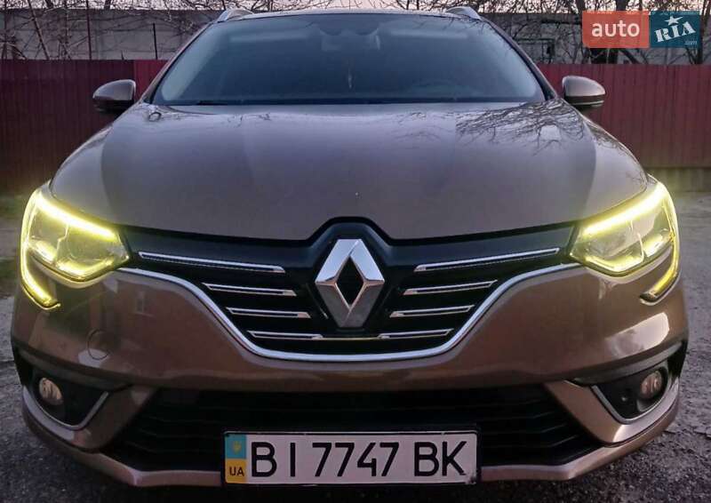 Універсал Renault Megane 2016 в Хоролі