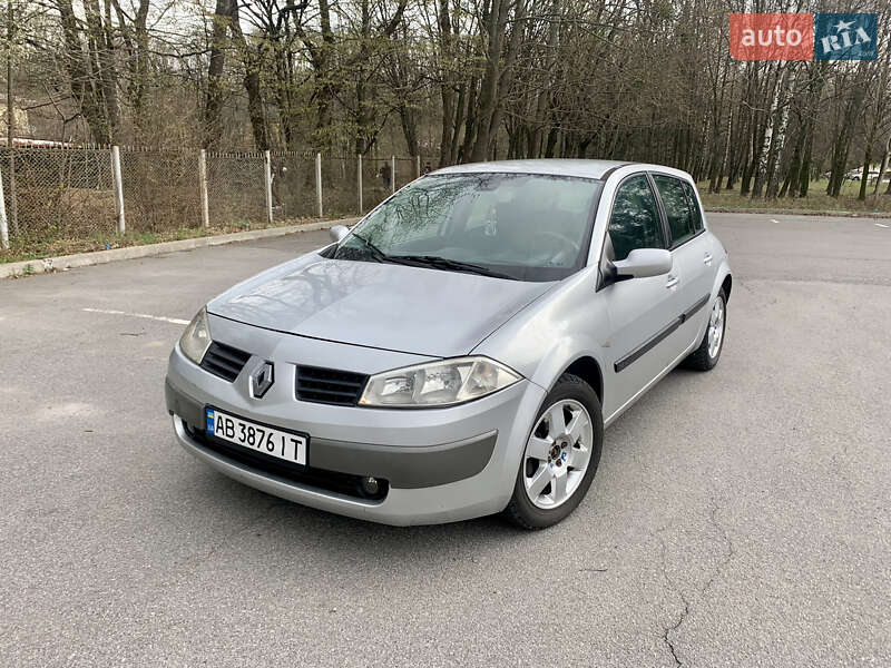 Renault Megane 2004