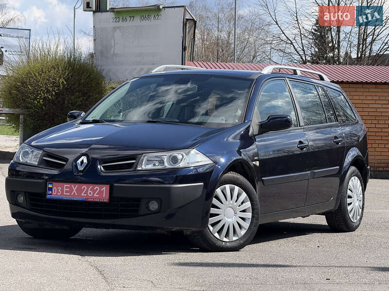 Renault Megane 2008