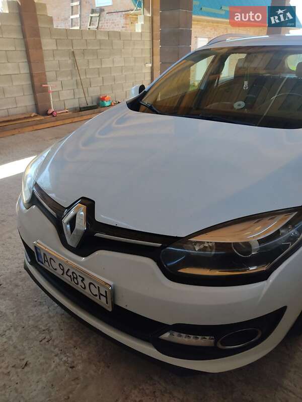 Універсал Renault Megane 2014 в Ратному