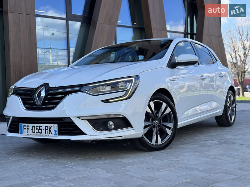 Renault Megane 2019