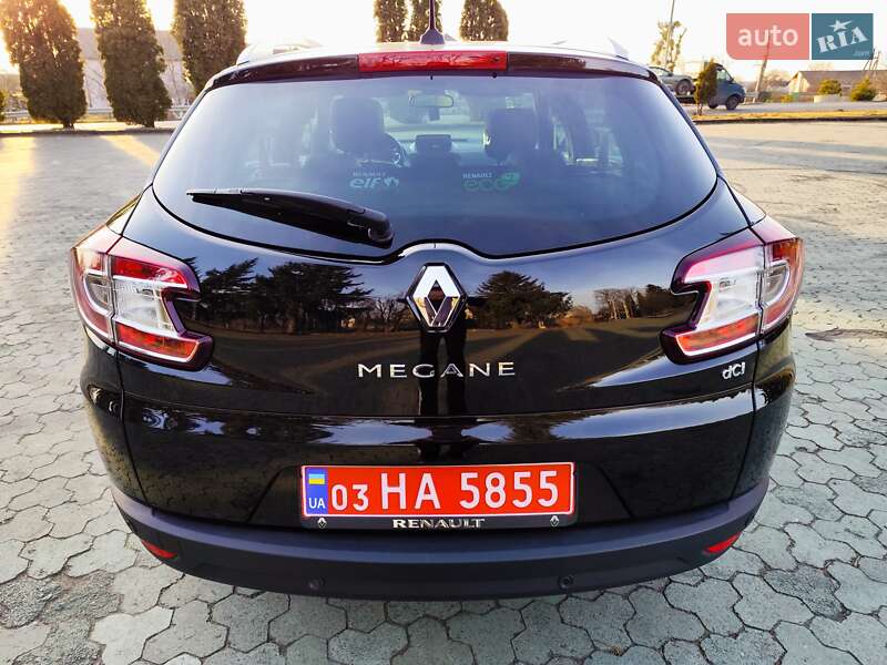 Універсал Renault Megane 2014 в Дубні