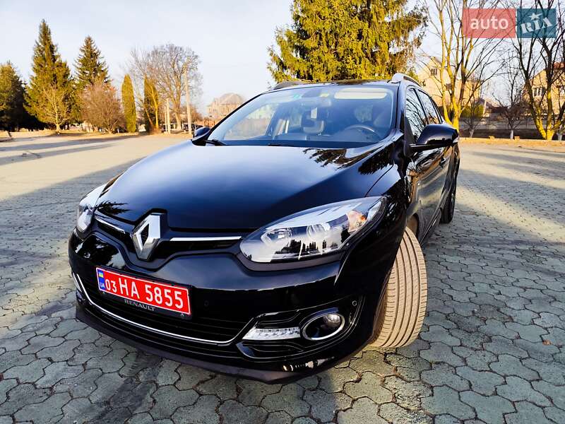 Універсал Renault Megane 2014 в Дубні