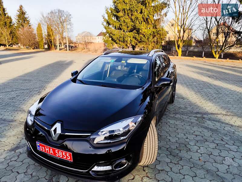 Універсал Renault Megane 2014 в Дубні