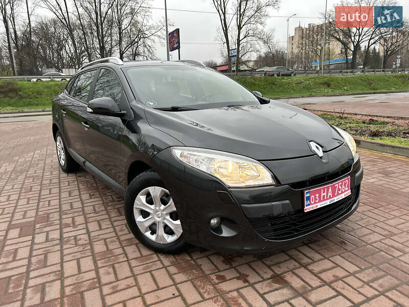 Універсал Renault Megane 2011 в 