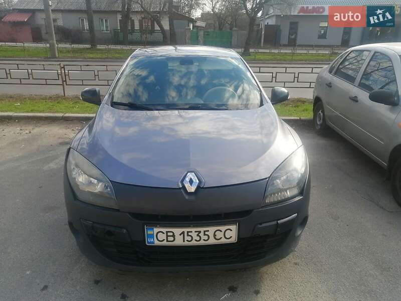 Renault Megane 2012