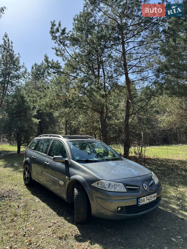 Універсал Renault Megane 2006 в Кропивницькому