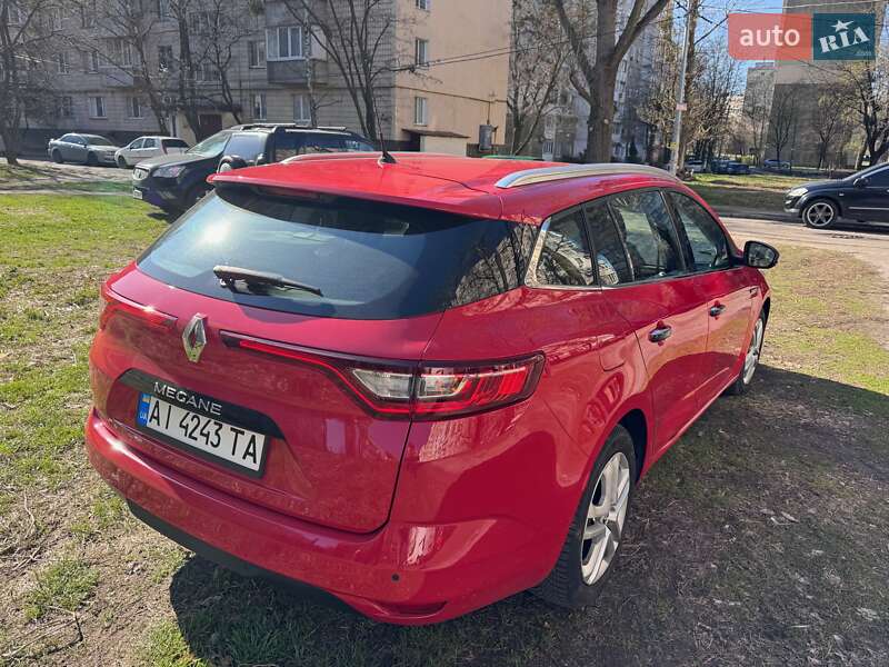 Универсал Renault Megane 2019 в Киеве