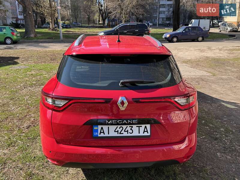 Универсал Renault Megane 2019 в Киеве