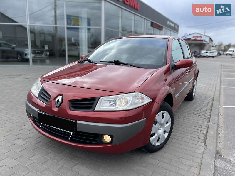 Седан Renault Megane 2005 в Полтаве