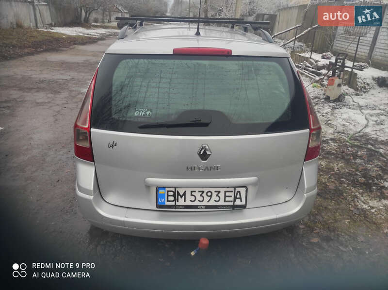 Универсал Renault Megane 2008 в Конотопе
