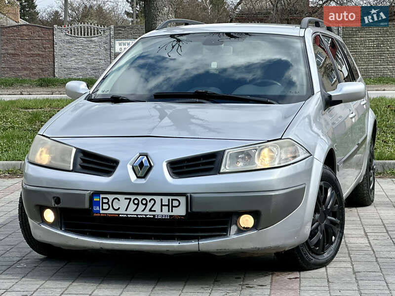 Универсал Renault Megane 2006 в 