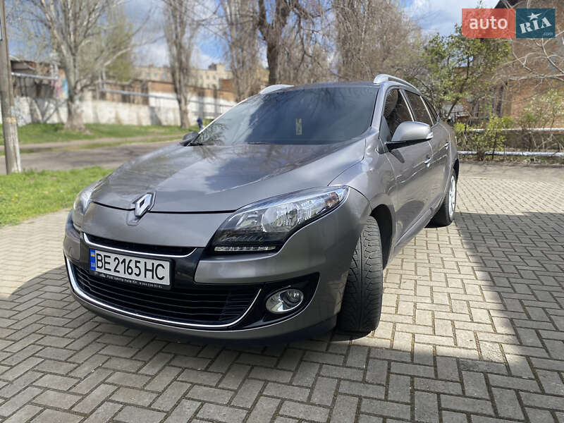 Універсал Renault Megane 2013 в 