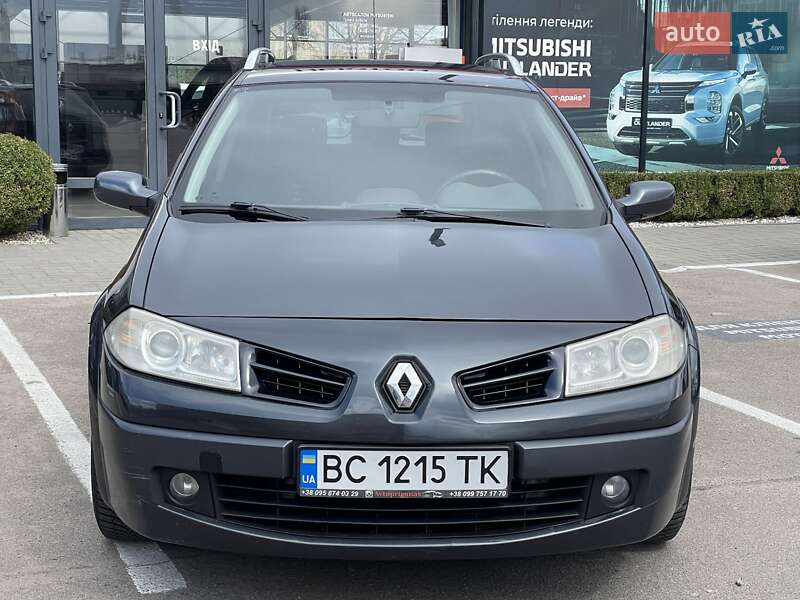Універсал Renault Megane 2008 в Черкасах