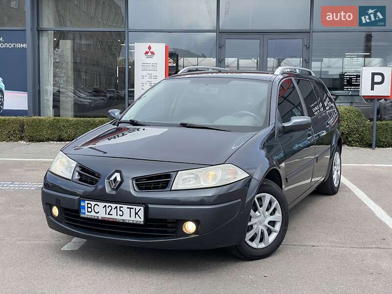 Універсал Renault Megane 2008 в Черкасах
