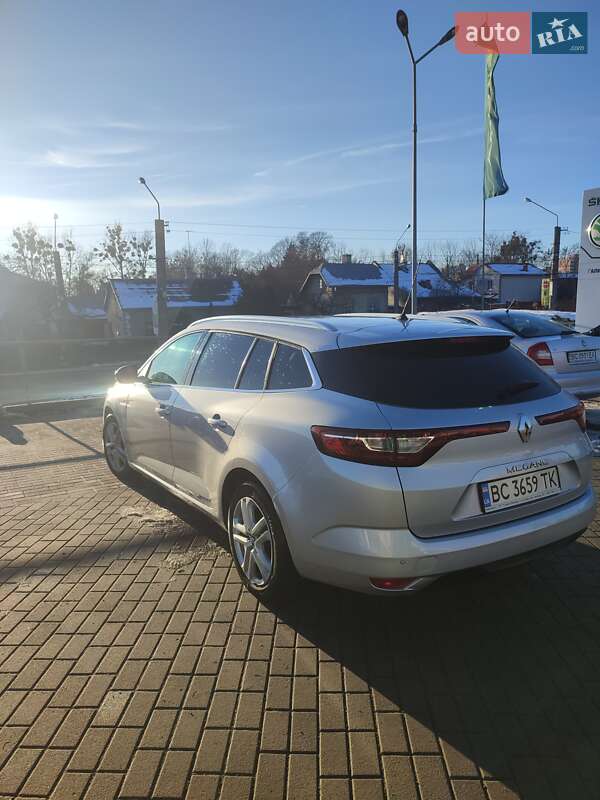Универсал Renault Megane 2016 в Львове
