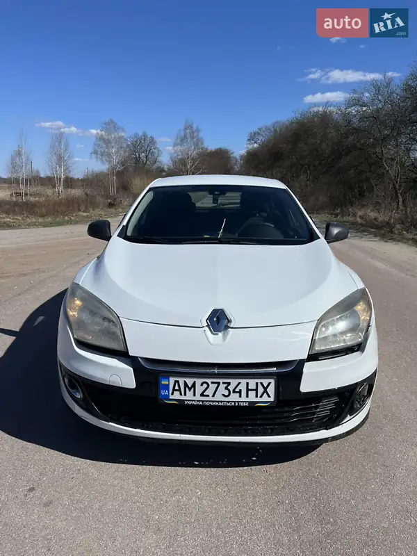 Renault Megane 2012