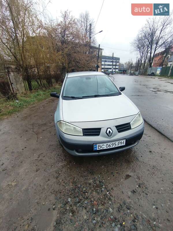 Renault Megane 2004