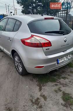 Хэтчбек Renault Megane 2014 в 