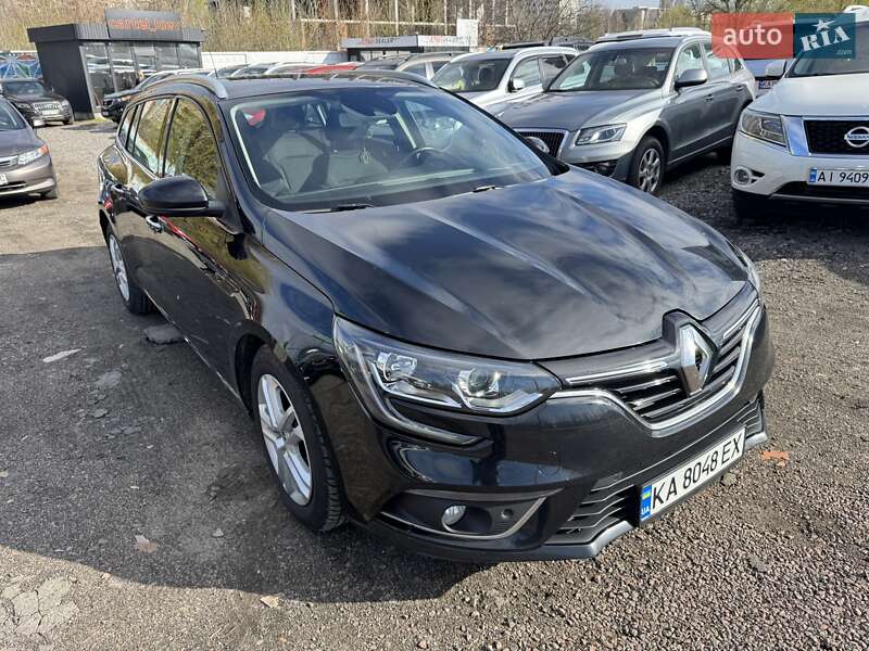 Универсал Renault Megane 2018 в 