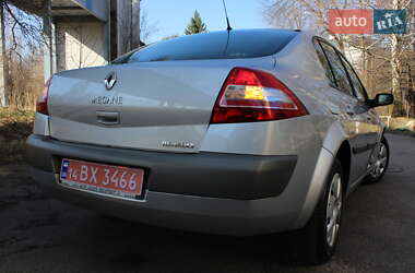 Седан Renault Megane 2007 в 