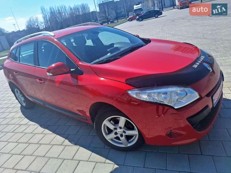 Універсал Renault Megane 2010 в Черкасах