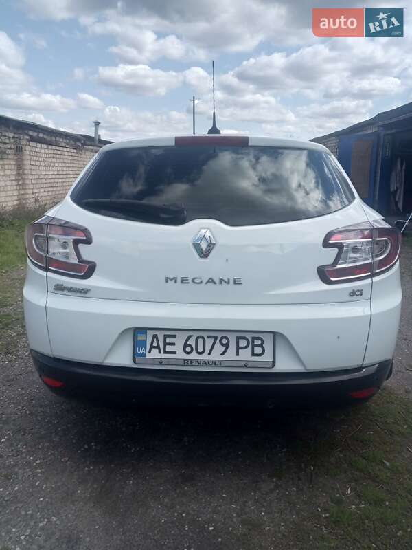 Универсал Renault Megane 2011 в Кривом Роге
