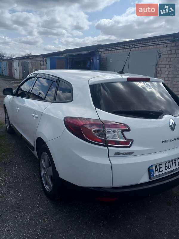 Универсал Renault Megane 2011 в Кривом Роге