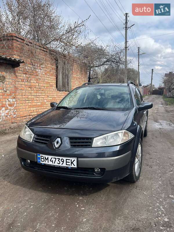 Универсал Renault Megane 2005 в 