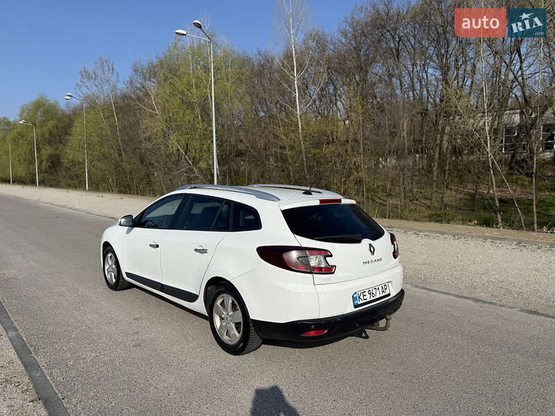 Універсал Renault Megane 2011 в Дніпрі фото 8 Універсал Renault Megane 2011 в Дніпрі