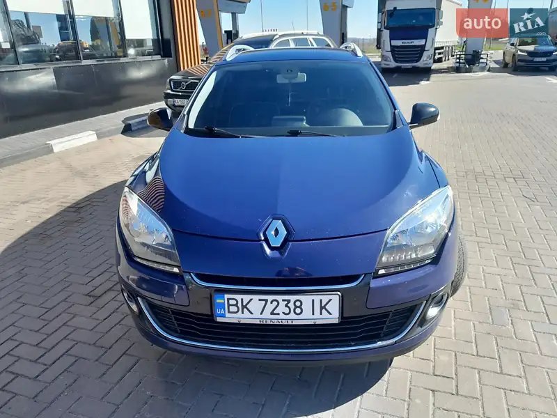 Renault Megane 2012 VIN VF1KZ140647976508 фото оголошення 8 з 132