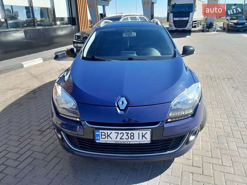 Універсал Renault Megane 2012 в Дубні