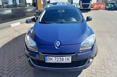 Универсал Renault Megane 2012 в 