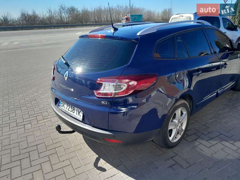 Універсал Renault Megane 2012 в Дубні