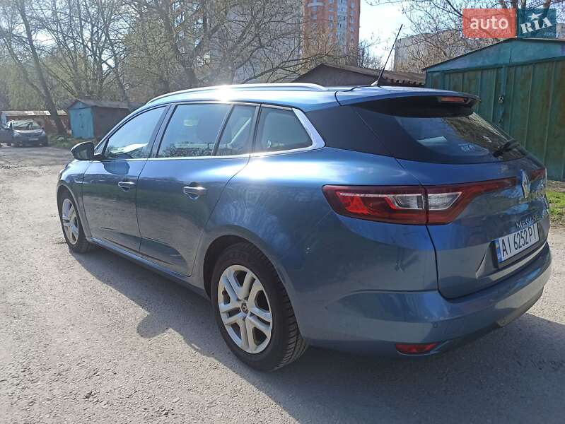 Універсал Renault Megane 2016 в Києві