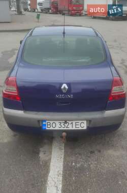 Седан Renault Megane 2008 в 