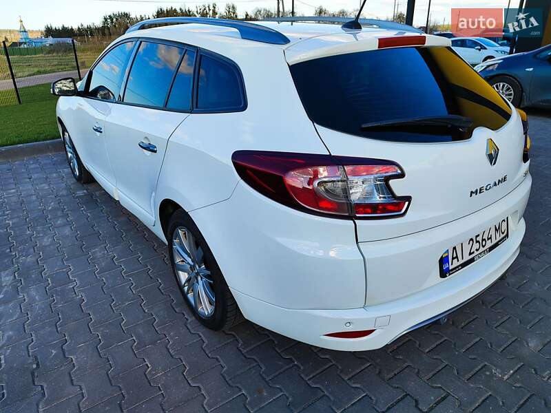 Универсал Renault Megane 2012 в Ирпене