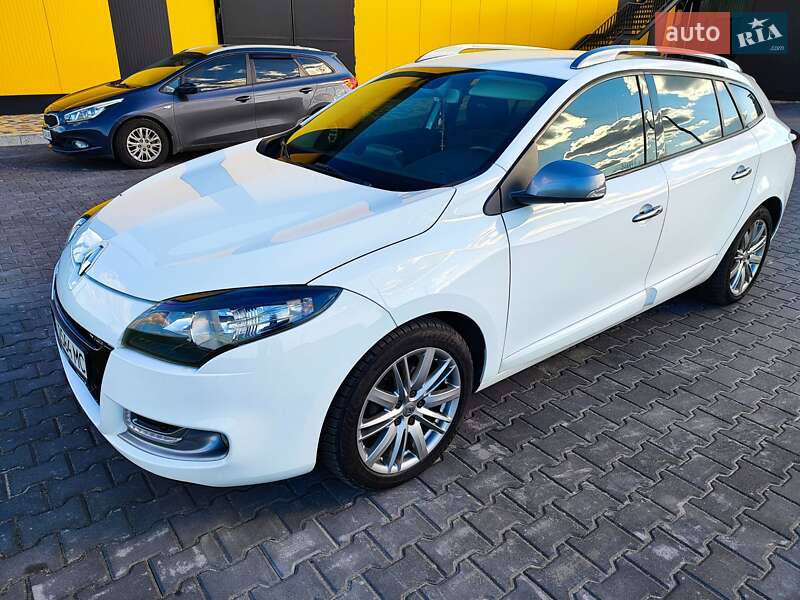 Универсал Renault Megane 2012 в Ирпене