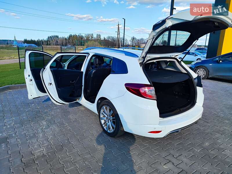 Универсал Renault Megane 2012 в Ирпене