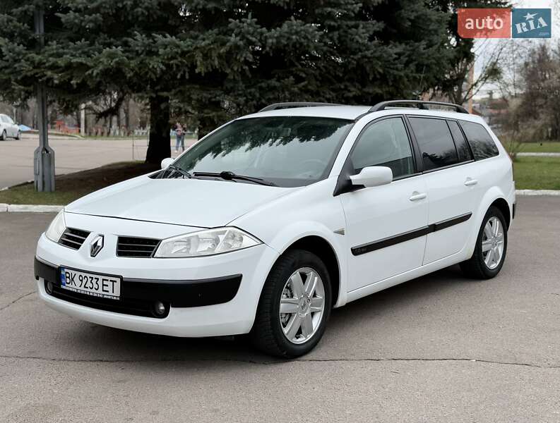 Універсал Renault Megane 2005 в 